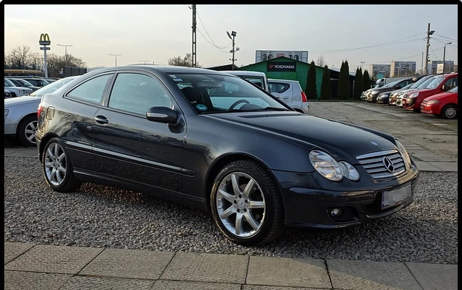 Mercedes-Benz Klasa C cena 15999 przebieg: 241386, rok produkcji 2006 z Brańsk małe 232